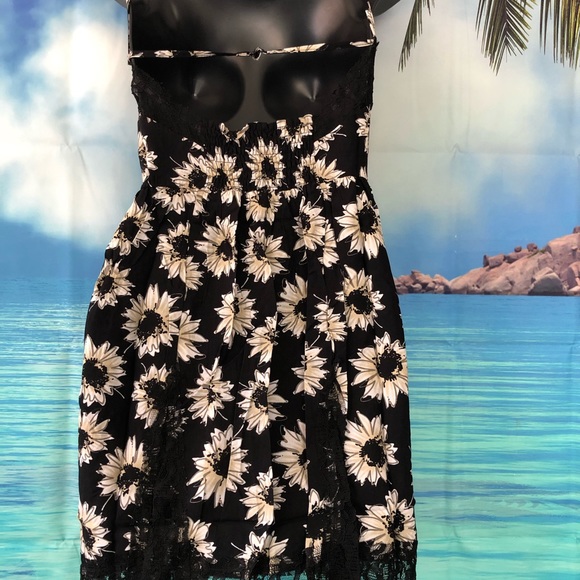 FLORAL PRINT DRESS - Picture 5 of 5